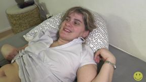 40-year-old Gets Fisted by a Black Stud