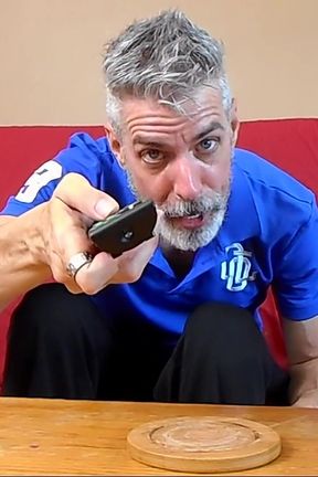 Sock Smelling Foot Massage - Daddy Giant 4