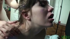 His pregnant stepsister loves to be treated like a little