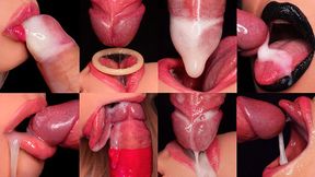 HOTSTUFF IN MOUTh - BEST SHOT CLOSE-UPS - SweetheartKiss - ChallengeAccepted!