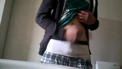 hot cuming in two Boxers, mal wieder geill gewichst