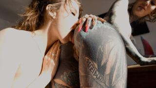 Anuskatzz, Eden Ivy, Lily Lu và Ivy nhận dương vật thẳng từ hậu môn vào miệng