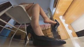 VR 360 CC office shoes rolled 6K