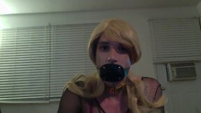 Crossdresser presenting for Daddy