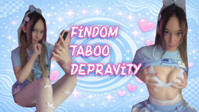 Findom, Taboo, DEPRAVITY!