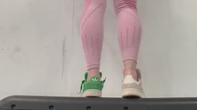 Campus gym workout