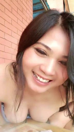 Memorable moment from &quot;Using dildo indonesian girl horny masturbate in public&quot;