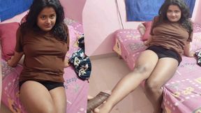 Asked my slutty partner to do some roleplay but she couldn't wait to take my dick inside her pussy