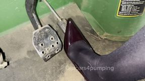 I think this is the HARDEST I’ve ever REVVED this gator!