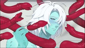 Brahve Is Getting Buttfuck Foray Treatment From Another Alien