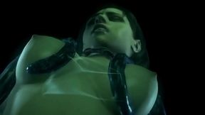 Jill Valentine's Nightmarish 3D Hentai Hardcore Adventure Begins