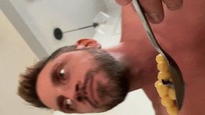 "Where's My Stupid Tiny StepSon?" Part 2- Cereal Vore (MKV)