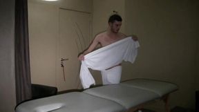 kevin a muscxle guy fucked by the pornstar john despe