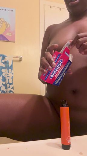 Dirty PUSSY Been VERY SMELLY