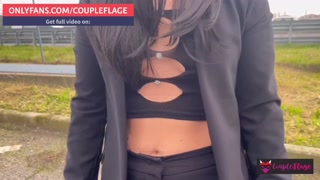 I'm engaged, I can only give you a blowjob