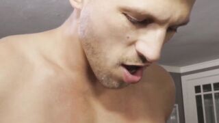 BEAUX BANKS BLOWJOB BLISS DEEP THROATING MASTERCLASS BEFORE RAW ASS EXPLOSION!