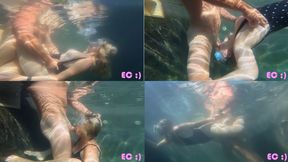 Underwater Blowjob And Fuck Came Twice_4K