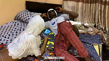 Naughty bitch creaming on my cock