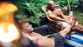 Allen King Dominates Sean Zevran in Steamy Outdoor Ride – CockyBoys Action