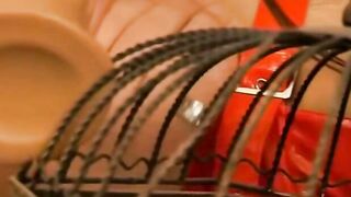 Dominated Leather Girl Jenny - Submissive Slut Training with Sex Toys & Master's Dominance