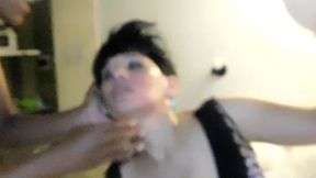 interracial, destroys her ass and fills her with milk 3