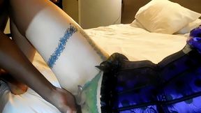 interracial, destroys her ass and fills her with milk 3