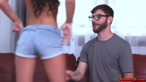 Jaye Summers - Lily Lanes Boyfriend Pulverizing Tight Tee