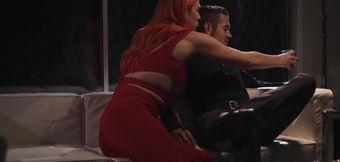 TSSexual. - Trans charm enjoys a hard anal ban