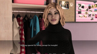 StepSisterly Lust #04 - Bi-racial School Gal Gives Me A Public Hj At A Cafe
