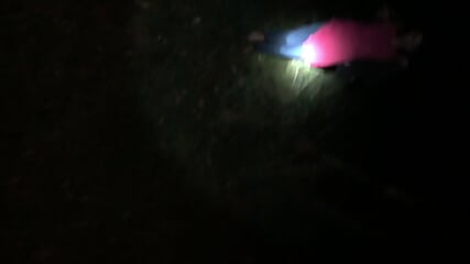 A Little Fucking Whore Throat-fucked In The Woods And Taken From Behind In The Hunting Blind