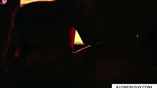Hot MILFs Can't Resist A barely legal Stud - Naughty Step-Mom & Her Stepson