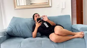 Step mom seduces poor woman for hot rail session