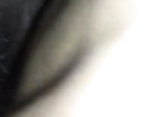 Ebony Phat Wet Pussy BBW Creampie in Backseat of my Car