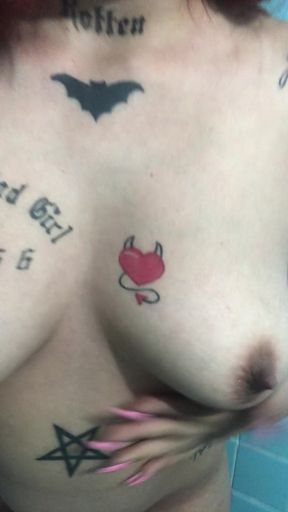 Naked..tits and My Wet Pussy