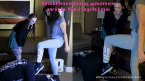 BallBusting Games With Seraphine