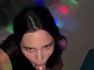 Fucking with my friend at the party