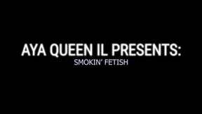 Sexy smoking