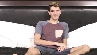 Masturbation for young man that answers questions first