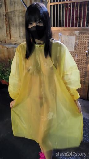 Raincoat gets put to the test in a wild outdoor adventure