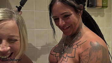 Blake DeBarge - Cheating MILF Wives Fuck BWC and BBC