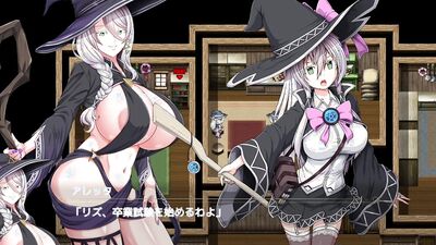 Get off with this cartoon big-titted babe's hot pussy - goblin, hentai, orgy, and cumshots galore!