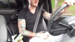 Masturbation, éjaculation, branlette, bites – Christian Wilde, tatoué et énorme bite, baise anale