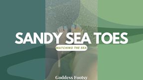 Sandy Sea Toes