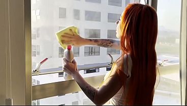 SAI DO BANHO CHEIO DE TES&Atilde_O E COMI O CU DA EMPREGADA MELISSA LISBOA !(COMPLETO NO SHEER )