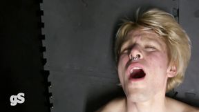 Twink guys has hot anal sex with cum on asshole