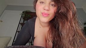 pov: i make you taste my pussy after my bull fucks me raw 😈💦