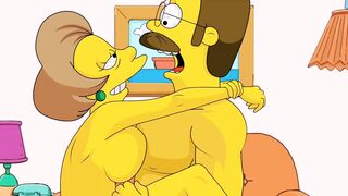 MRS KRABAPPEL IS BANGED! BY FLANDERS