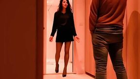 alysa baise en lingerie fine