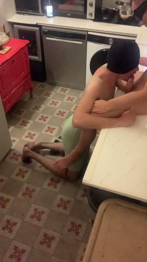 He Cooks My Ass Part 1