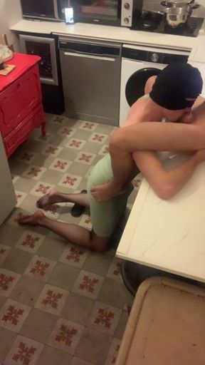 He Cooks My Ass Part 1